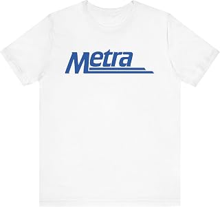 Metra Logo T-shirt in White