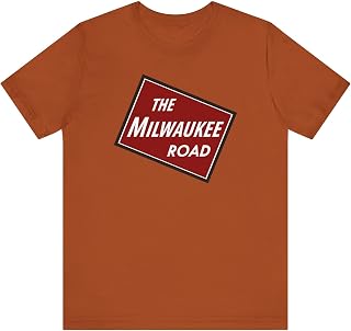 Milwaukee Road Logo T-shirt in Autumn